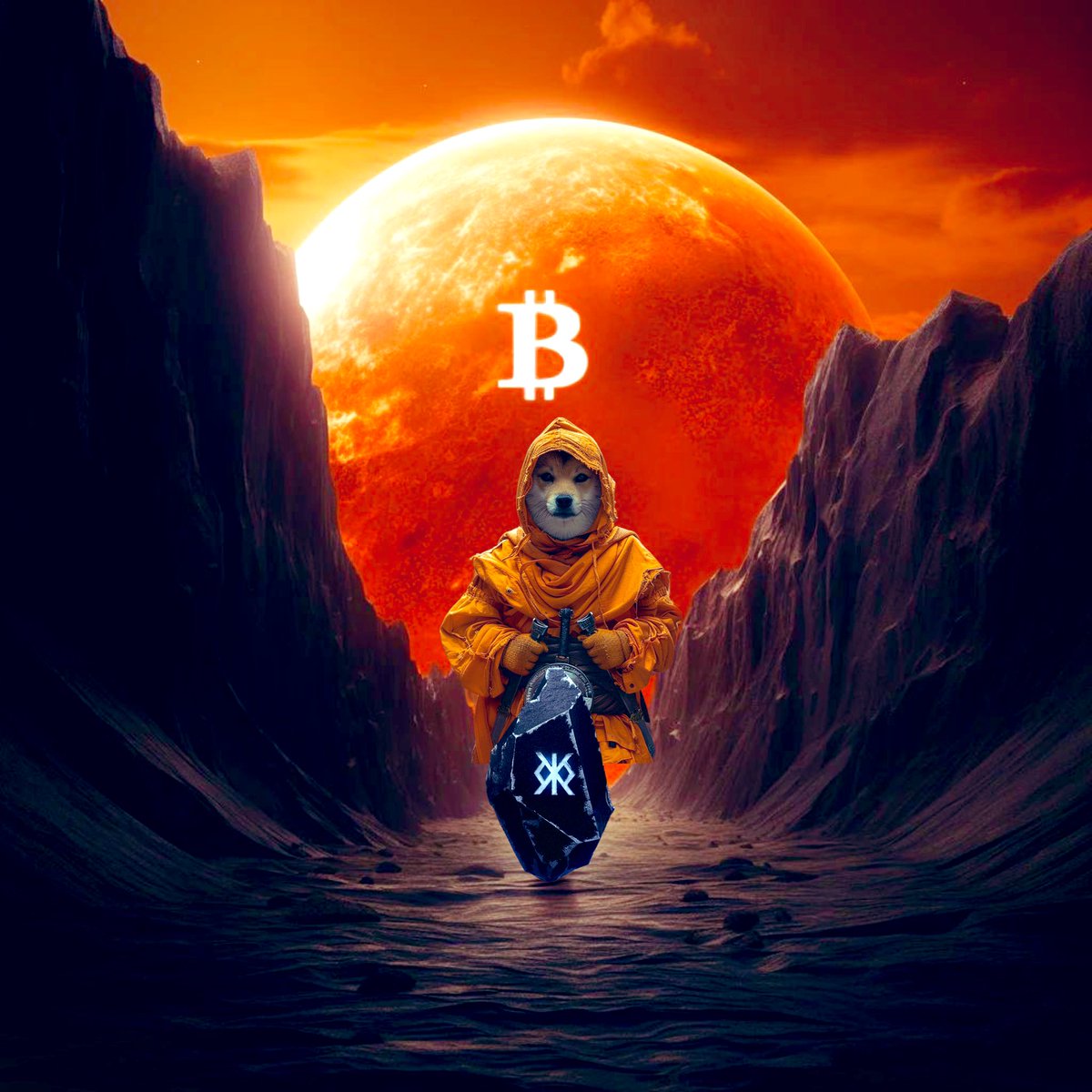 jhou670's tweet image. GM $DOG @krakenfx @arjunsethi @runestone_army @ord_io 🔥🔥🔥🐕