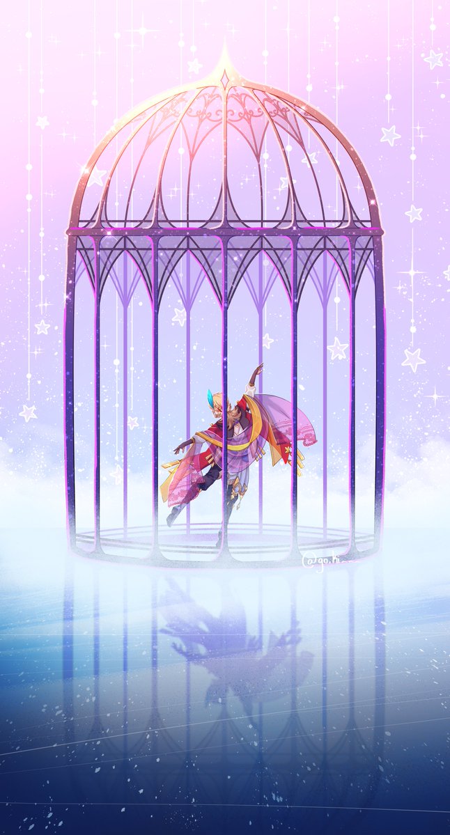 gokigold's tweet image. Trying a pastel look.
#kaveh