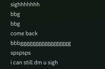 _Luckymaxer_'s tweet image. i was gone for like five minutes.
LMAO