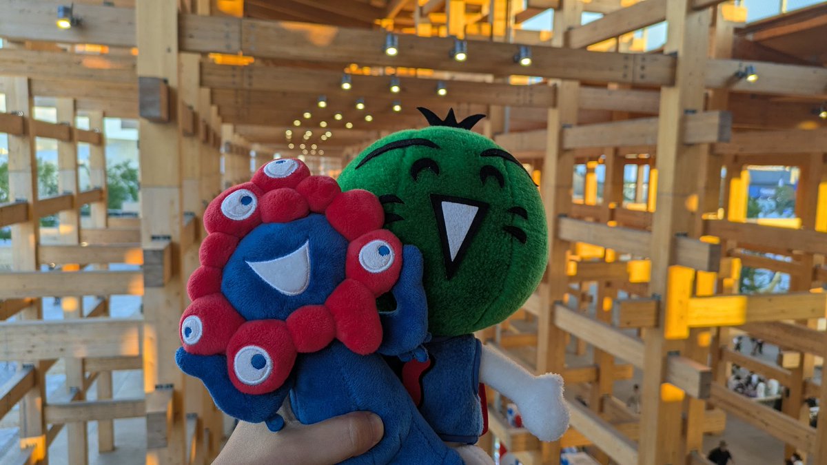 asatetufan's tweet photo. 【大阪万博に徳島の夏出現！】
23日(水)〜28日(月)大阪万博関西パビリオン入口付近にて
「徳島の夏休み」をテーマに徳島県の市町村のPRブースが並びます！
学生チームでも盛り上げてますので、万博におられる方は、ぜひ遊びにきてください！
#大阪万博 https://t.co/NpaUhPKhKt