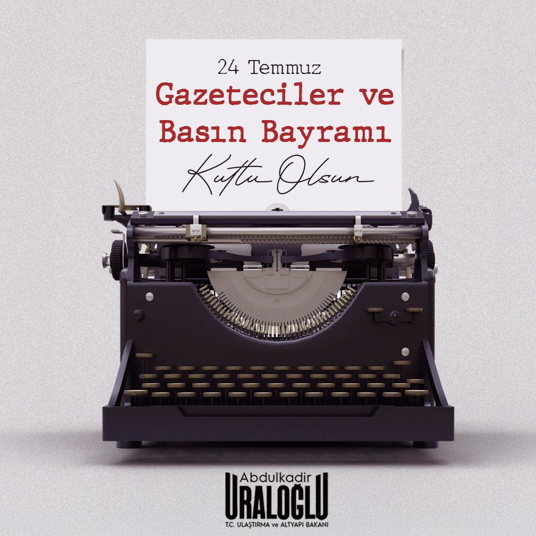 Onlar; toplumun en doğru bilgiye ulaşması sorumluluğu ile hareket eden, güvenli ve hızlı habercilik anlayışı ile gerçeklere ışık tutan emekçiler…

Fedakarca, görev aşkı ile, gece gündüz demeden bu işe her şeyini koyan tüm arkadaşlarımızın Gazeteciler ve Basın Bayramı kutlu