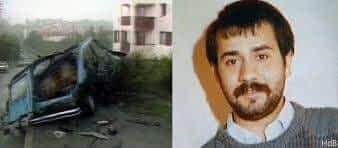 #TalDiaComoHoy de 1987 los #GAL asesinaron en #Hendaya con una bomba lapa al trabajador Juan Carlos García Goena, su mujer, Laura, estaba embarazada de su tercera hija. 

No tenía relación con ETA y aunque la hubiera tenido.

#Impune 

#CondenamosTodoslosTerrorismo ¿Y tú?

🧵