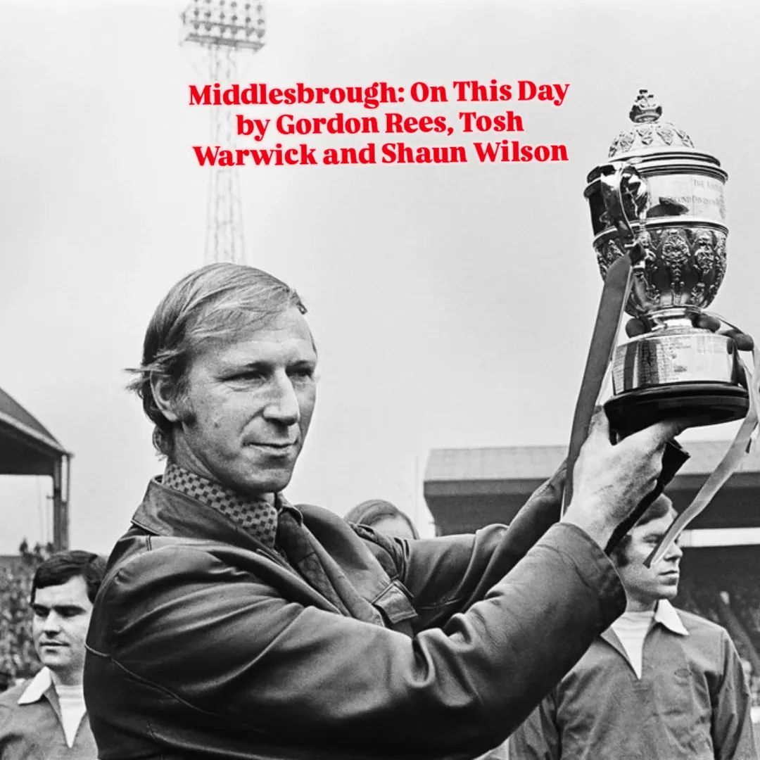 Heritage Unlocked (@heritageunlockd) on Twitter photo Big Jack Charlton led <a href="/Boro/">Middlesbrough FC</a> to promotion in his first season as a manager. What are your memories of Charlton's Champions?
Buy 'Middlesbrough: On This Day' by Gordon Rees, Tosh Warwick and Shaun Wilson at heritageunlocked.com/shop/middlesbr…
#boro #utb #middlesbrough #football Big Jack Charlton led <a href="/Boro/">Middlesbrough FC</a> to promotion in his first season as a manager. What are your memories of Charlton's Champions?
Buy 'Middlesbrough: On This Day' by Gordon Rees, Tosh Warwick and Shaun Wilson at heritageunlocked.com/shop/middlesbr…
#boro #utb #middlesbrough #football