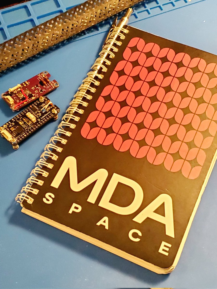 CubeSource (@cubesourcespace) on Twitter photo Have nearly filled my <a href="/MDA_space/">MDA Space</a> book with CubeSAT designs. In need of a replacement notebook. Anyone have suggestions? Have nearly filled my <a href="/MDA_space/">MDA Space</a> book with CubeSAT designs. In need of a replacement notebook. Anyone have suggestions?