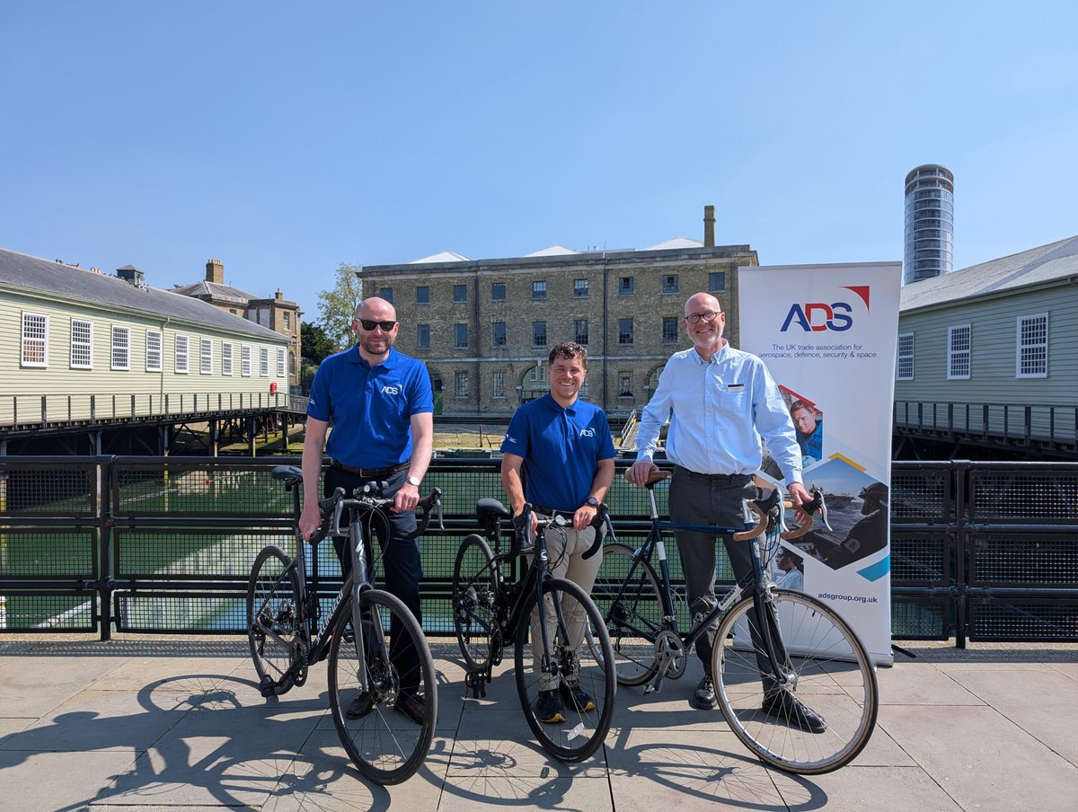 NatMuseumRN's tweet image. 🚴 From everyone at @NatMuseumRN we'd like to wish ADS Group charity cycle ride participants the best of luck for your journey.
Thank you so much for all your dedication in making this event such a success.
🙌 We look forward to welcoming you back!
bit.ly/3I3nmn0