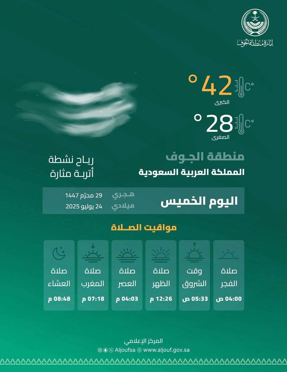AljoufSA's tweet image. #منطقة_الجوف