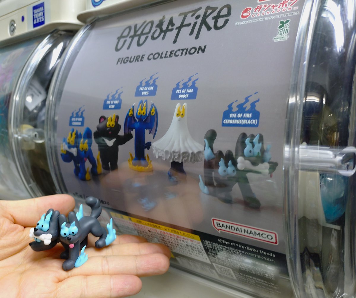 マルチアーティスト前田麦氏のイラストを 忠実に再現したフィギュア