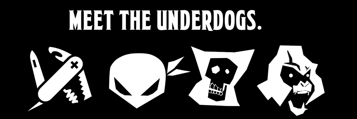 DLE0ART's tweet image. Hilo de personajes de #TheUnderdogs 💰