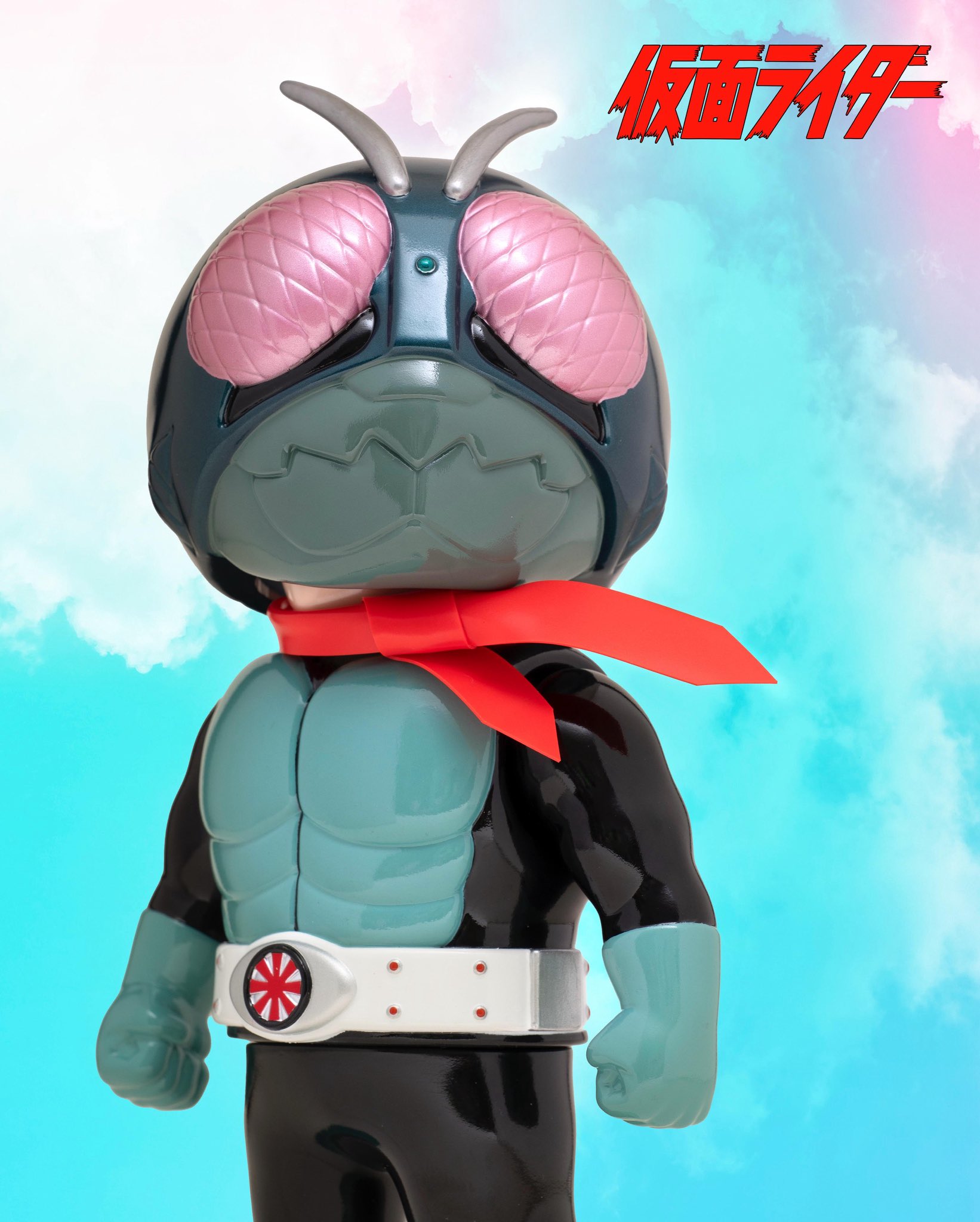 Kaiju One 壹工房 月光仮面 ソフビ 蓄光 Kaiju One 壹工房 月光仮面 ソフビ 蓄光 - メルカリ