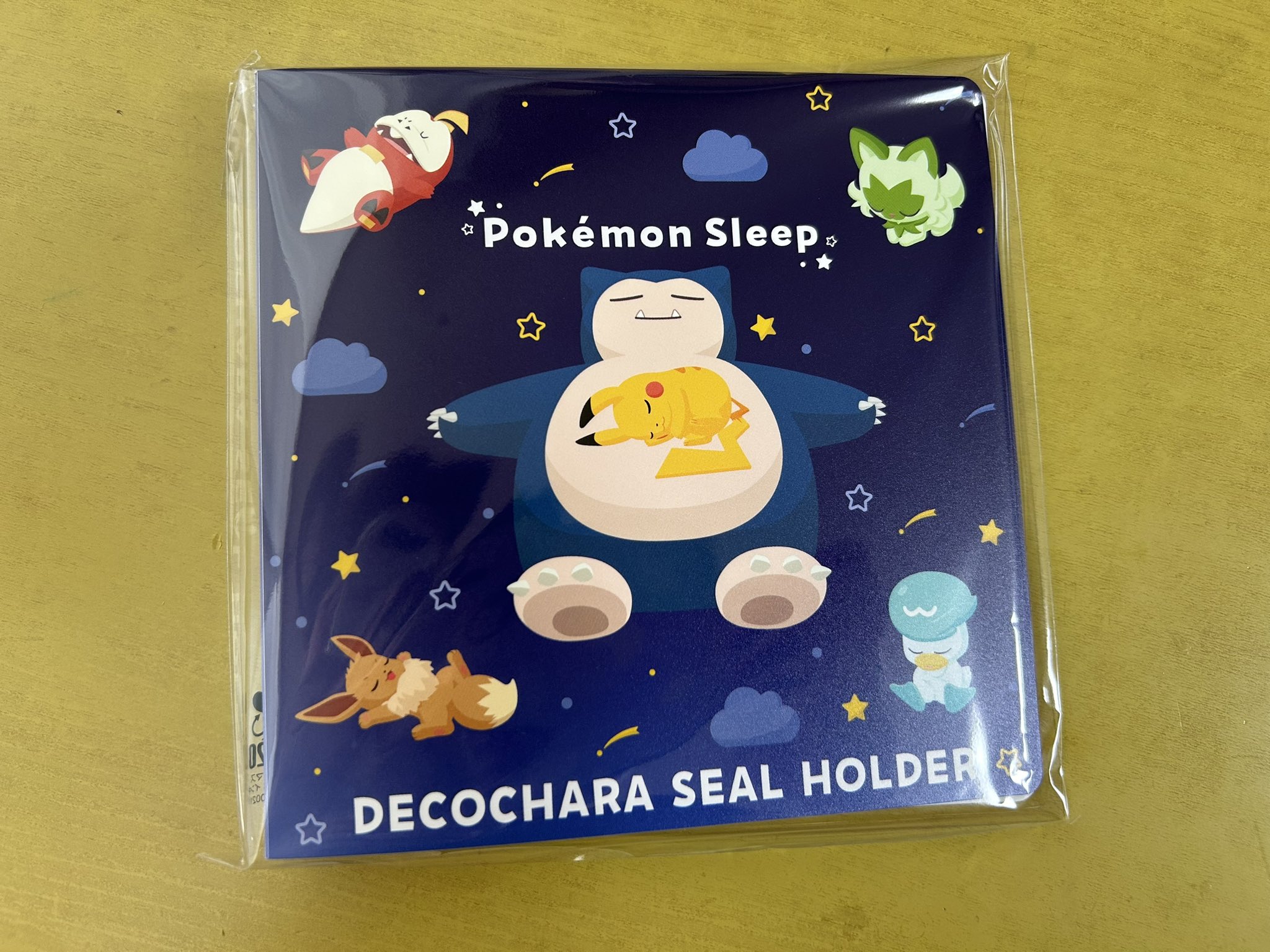 ポケモンパン　シールホルダー　5種セット　未開封 ポケモンパンシールホルダー5個セット - メルカリ