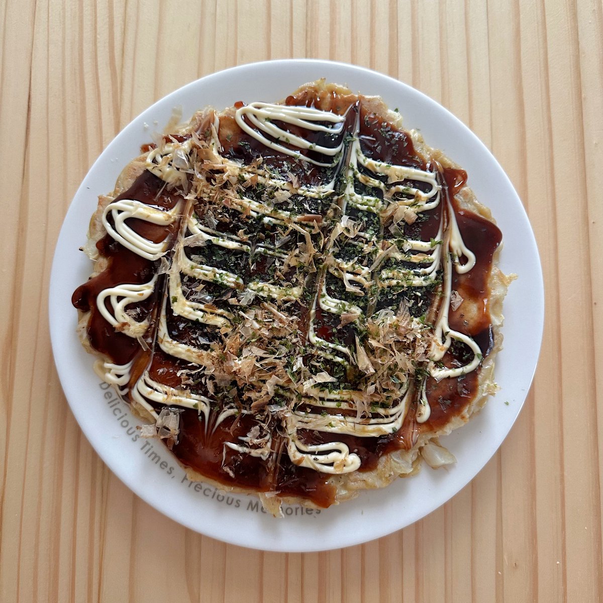mocomoco_x0's tweet image. お好み焼き
