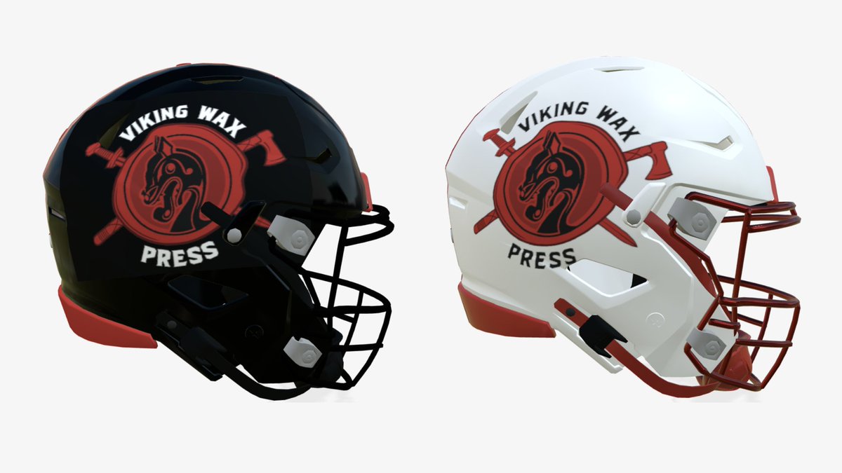VikingWaxPress's tweet image. Shout out to @The_AdamSnow of @TWOFKalamazoo for teaching me how to find EA's team builder without a console. Just an hour in and loving it so far! Might need to try the red facemask on the black shell next.