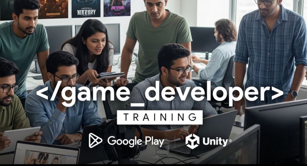 MSInSociety's tweet image. @MSInSociety is delighted and proud to announce the partnership with @GoogleDevsIN @GooglePlay and @unity to boost startups and gaming talent in Maharashtra
MSInS has joined hands with @Google through these key partnerships aimed at advancing Maharashtra’s innovation and gaming…
