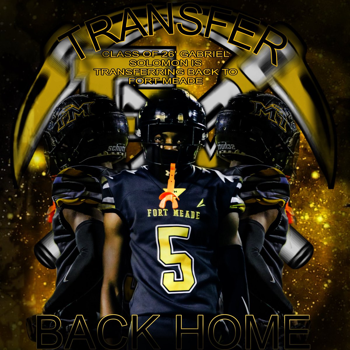 Gabriel Solomon (@solomongabriel_) on Twitter photo <a href="/FMMinerFootball/">Fort Meade Football</a> 
<a href="/polk_way/">PolkWay</a> 
<a href="/CountyPolk/">PCGridiron</a> 
<a href="/Anthony34352017/">Coach Russell</a> 
<a href="/_faithmode/">FAITH</a> 
<a href="/H2_Recruiting/">Hasani (H2) | Football Recruiting</a> 
Back Home Go miners! 💛🖤 <a href="/FMMinerFootball/">Fort Meade Football</a> 
<a href="/polk_way/">PolkWay</a> 
<a href="/CountyPolk/">PCGridiron</a> 
<a href="/Anthony34352017/">Coach Russell</a> 
<a href="/_faithmode/">FAITH</a> 
<a href="/H2_Recruiting/">Hasani (H2) | Football Recruiting</a> 
Back Home Go miners! 💛🖤