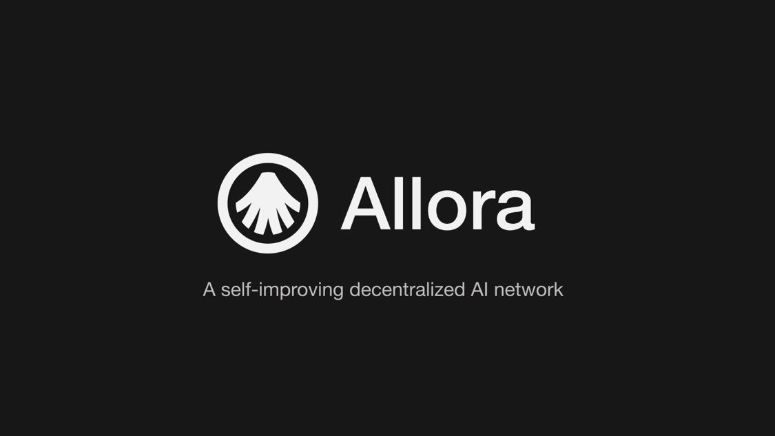 theweb3_medic's tweet image. GM loves

Another day to be all in on @AlloraNetwork .

Allora Network is building a decentralized, self‑improving AI layer for Web3.