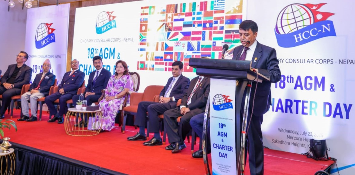 FiscalNepal's tweet image. Honorary Consuls Vital for Economic Diplomacy: Dhakal - Fiscal Nepal fiscalnepal.com/2025/07/24/214…