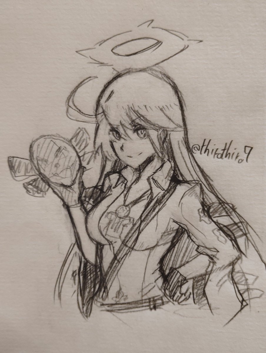 thirothiro7's tweet image. らくがき