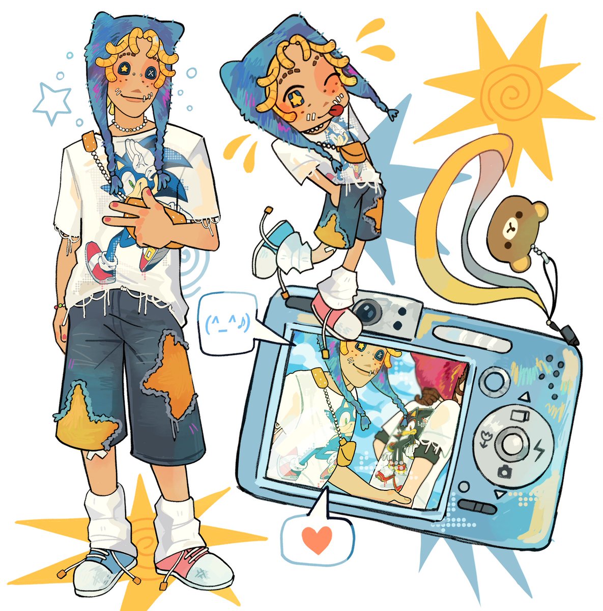 gellyplanet's tweet image. drew @livingcorps33 's modern au mike ✌︎( •͈ ᗜ•͈ )✌︎ he's so cute
#IdentityV