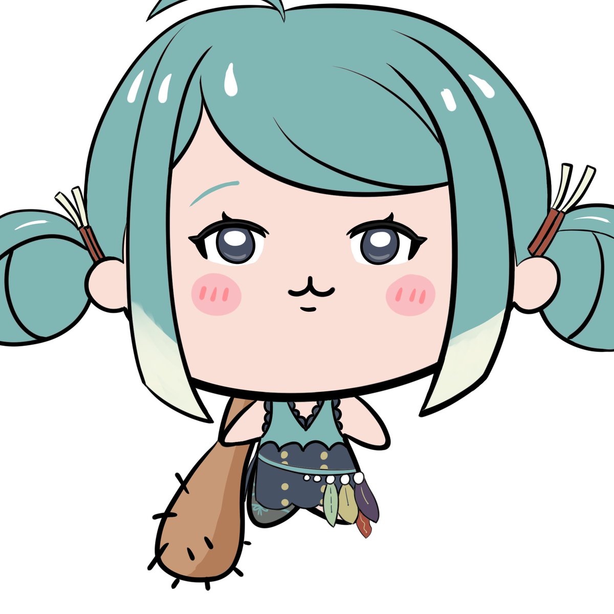 Tahu_vtuber's tweet image. 剛沒聽清楚，你可以再說一次嗎?

#真理繪