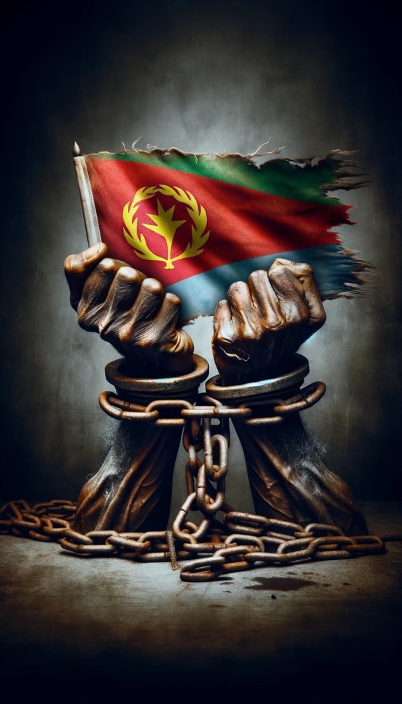 #TransnationalRepression 
#BlueRevolution 
#RegimeChangeInEritrea
A government that #fears free #speech is already #guilty.
Dictators fall, but the #people always #rise.
A nation is not a prison. #Eritrea deserves freedom.
“The people are watching. History remembers tyrants.