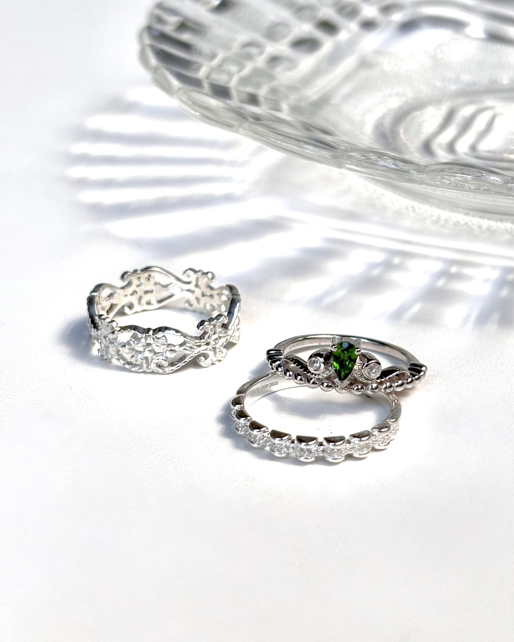 新品未開封　 j-hope ホビ Layered Ring Set Mサイズ Biju mam®️ (ビジュ マム) on X: 