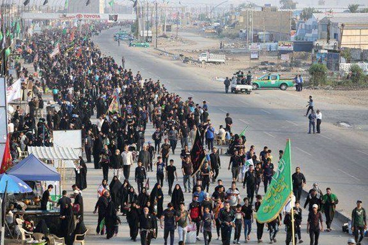 sara_mz28's tweet image. دوست دارم ز غمت سر به بیابان بزنم ،
آن بیابان که مسیرش از نجف تا کربلا ست 💚
#حب_الحسین_یجمعنا
#اتحاد_حسینی