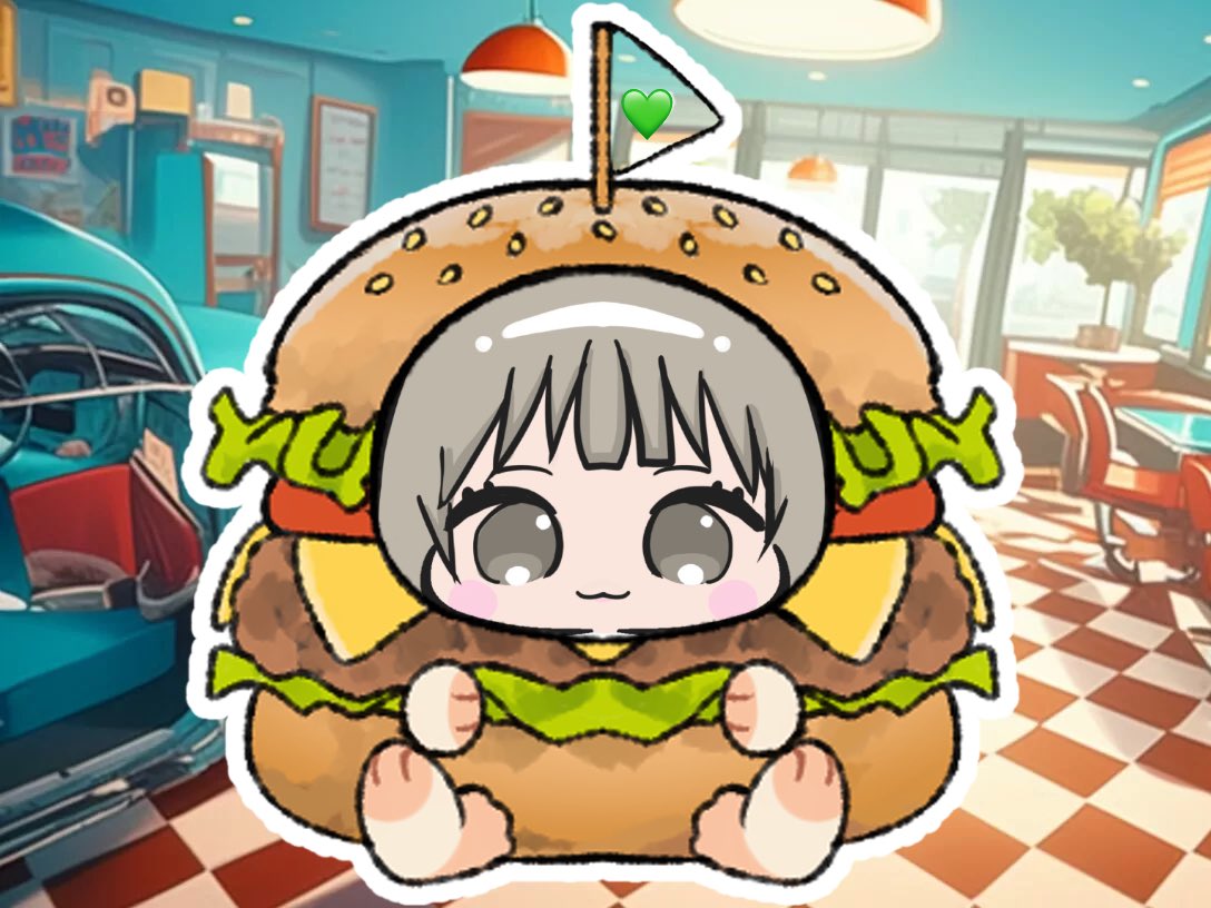 🎪なずなず🤡 (@naznaz_cocoroid) on Twitter photo 🍔🍟ふらいぱんむしゅめ🍟🍔
ふらいぱんむしゅめのバーガー🍔
キター━━━(♥д♥)━━━ ❣️❣️❣️❣️
ゎ‹ゎ‹💓(*´ㅂ`*)ゎ‹ゎ‹💓
🖼️背景ははるおさん
<a href="/haruo_design/">はるお@フリーの背景素材</a> 🍔🍟ふらいぱんむしゅめ🍟🍔
ふらいぱんむしゅめのバーガー🍔
キター━━━(♥д♥)━━━ ❣️❣️❣️❣️
ゎ‹ゎ‹💓(*´ㅂ`*)ゎ‹ゎ‹💓
🖼️背景ははるおさん
<a href="/haruo_design/">はるお@フリーの背景素材</a>