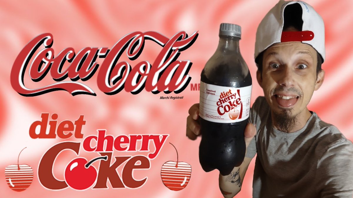 KrazieReviews's tweet image. Diet Cherry Coke (Review)

youtu.be/OopSGAfQqHw?si…

#DietCherryCoke #Review #CherryCoke #CocaCola #TheCocaColaCompany #LimitedEdition #LimitedTime #Returns #KrazieReviews #KrazieRyder #ContentCreator #YouTube  @CocaCola @YouTube @YouTubeCreators @tiktok_us @CocaColaCo