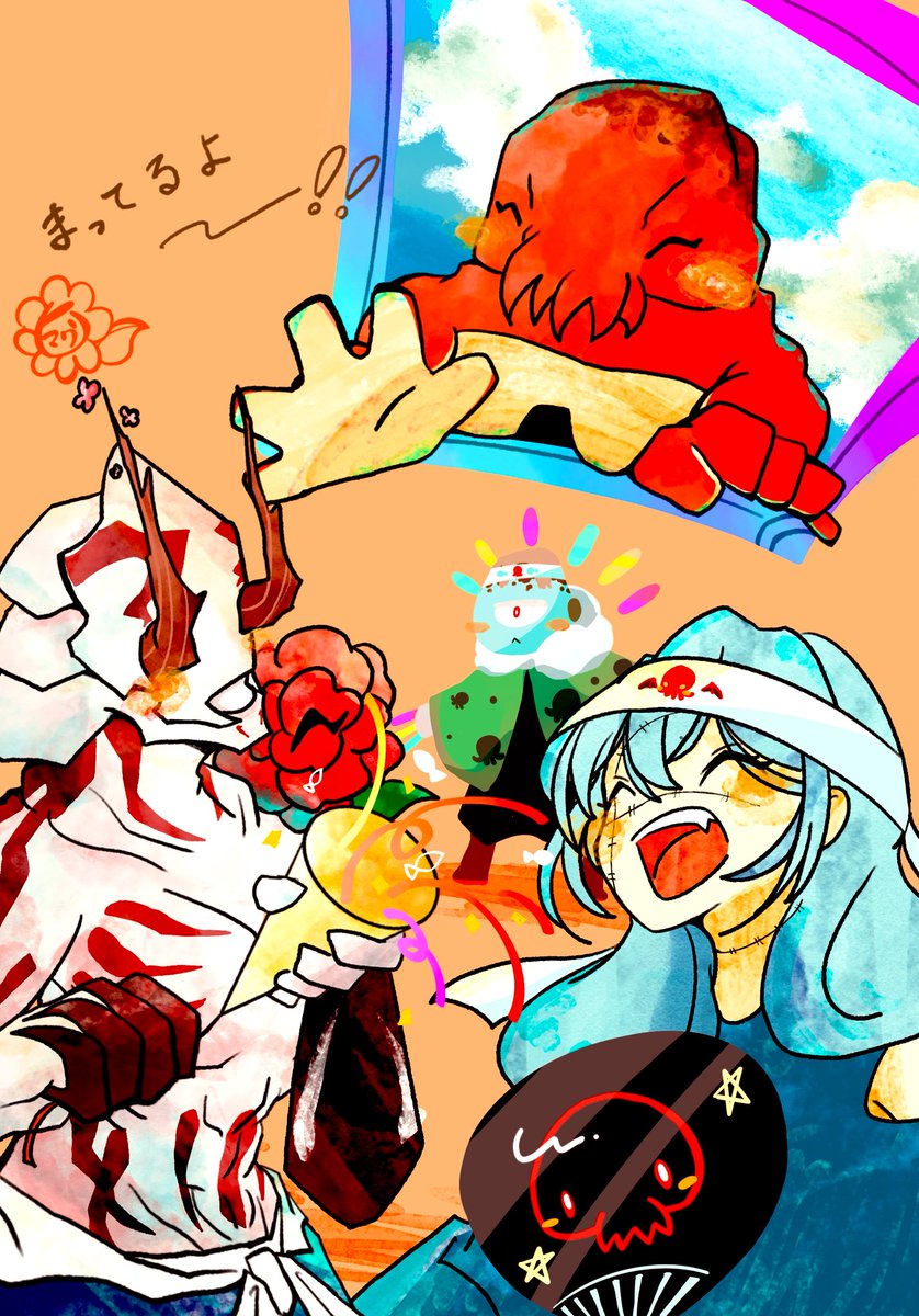 mqP2Oj6G9Z23948's tweet image. 実装！！！実装！！！