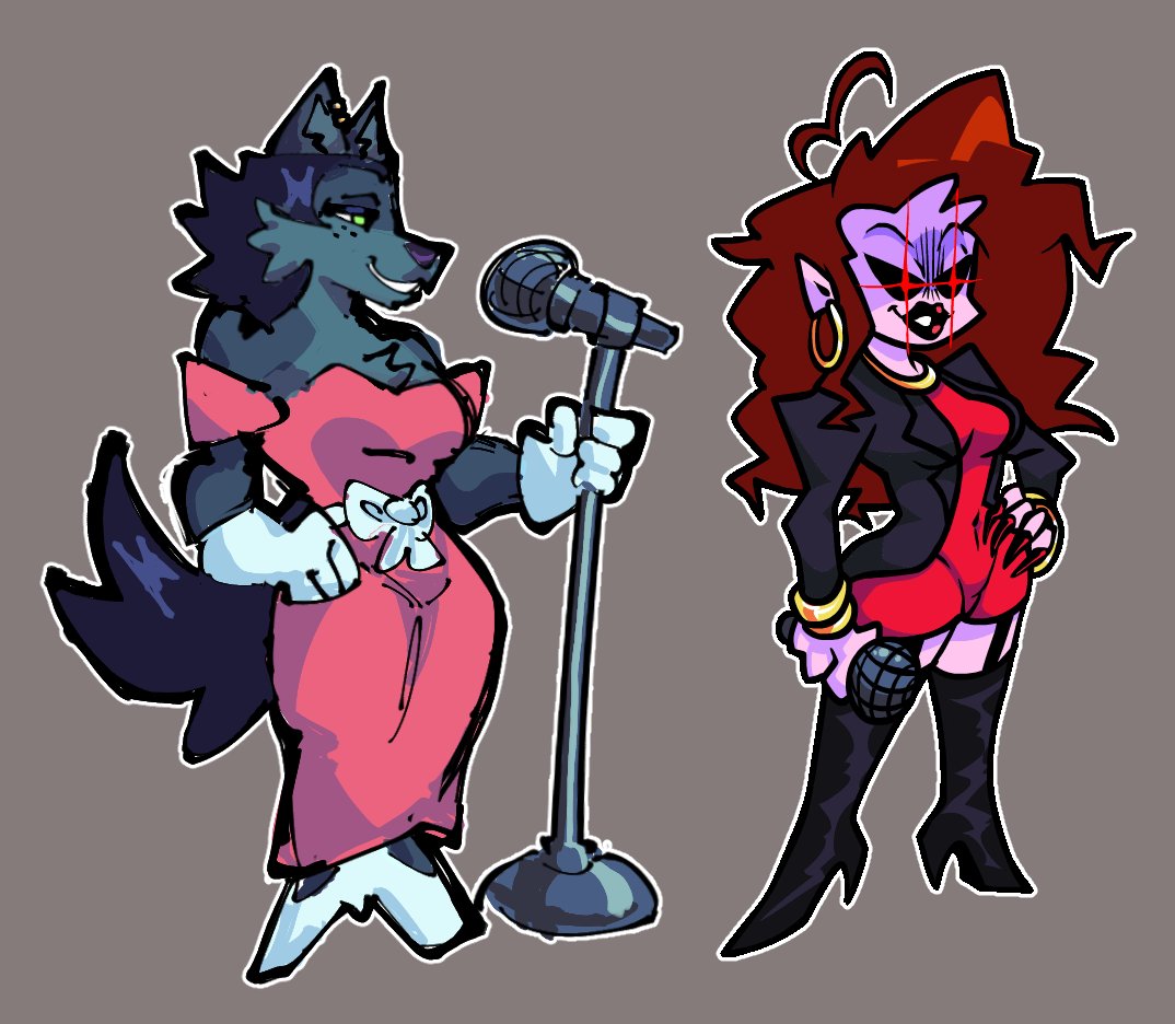Llammert_'s tweet image. funky mom