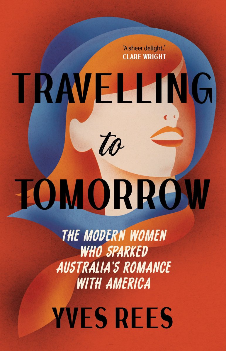DrGKellyDavies's tweet image. Travelling to Tomorrow: The Modern Women Who Sparked Australia’s Romance with America open.substack.com/pub/gabriellak…