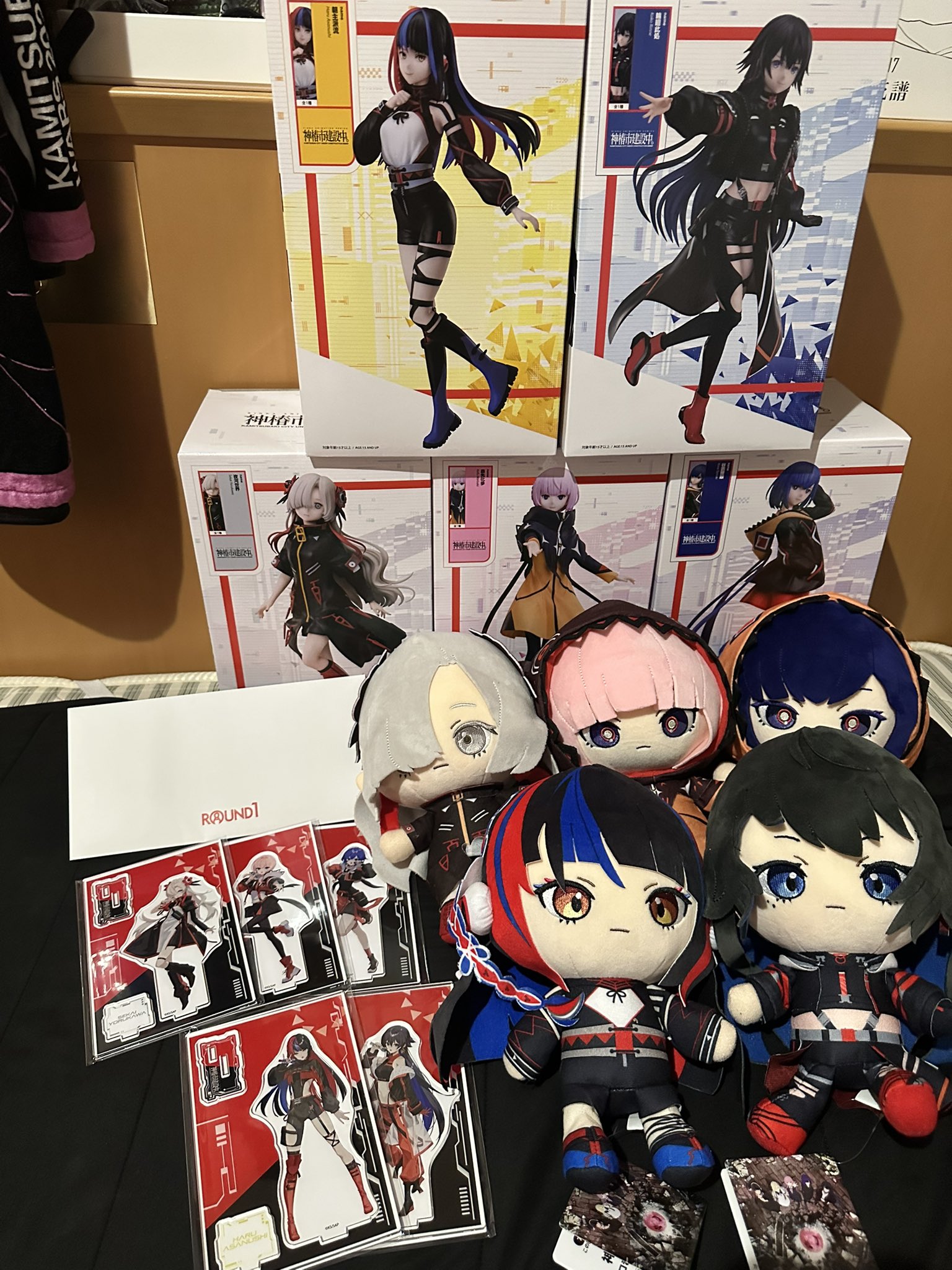 【ラウンドワン限定】　美少女　プライズ　フィギュア　ROUND1限定 ラウンドワンアミューズメント［公式］ (@ROUND1_AMPRIZE) / X