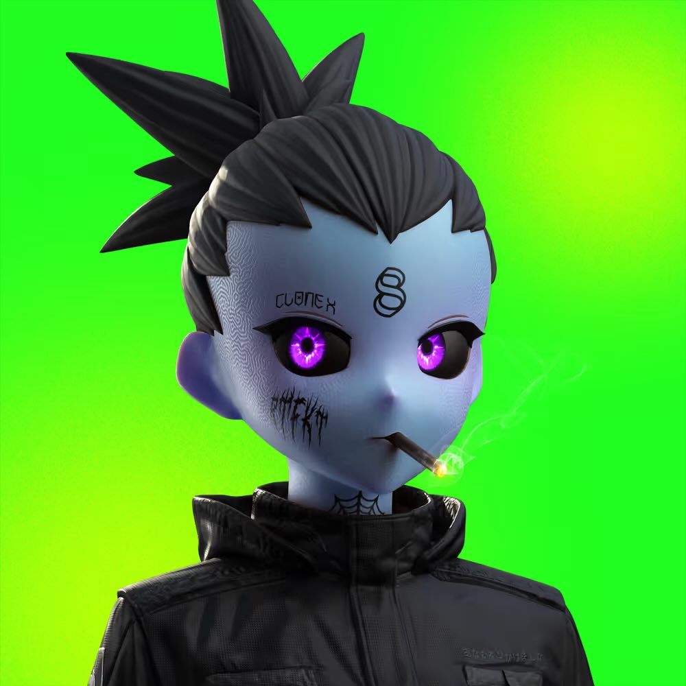 Zaptio's tweet image. Seeing lots of love for #Clonex. Legendary collections never die.