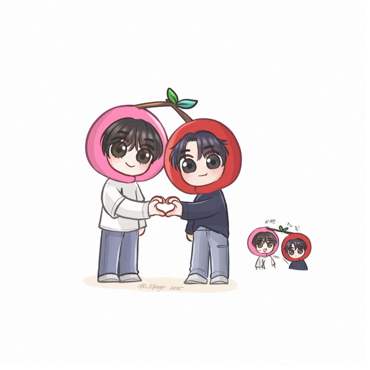_lilpage's tweet image. uppuz🍒

@TXT_members 
#TXTfanart #투모로우바이투케더