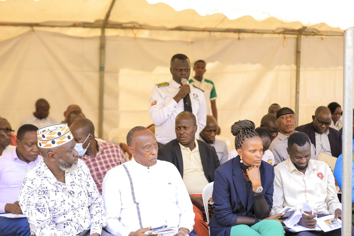 MoWT_Uganda's tweet image. Mandatory Vehicle Inspection Set to Begin with the @GovUganda Fleet
We have officially initiated steps toward implementing automated vehicle inspections, this exercise will commence with the government fleet of vehicles.
A successful stakeholder engagement meeting was recently…
