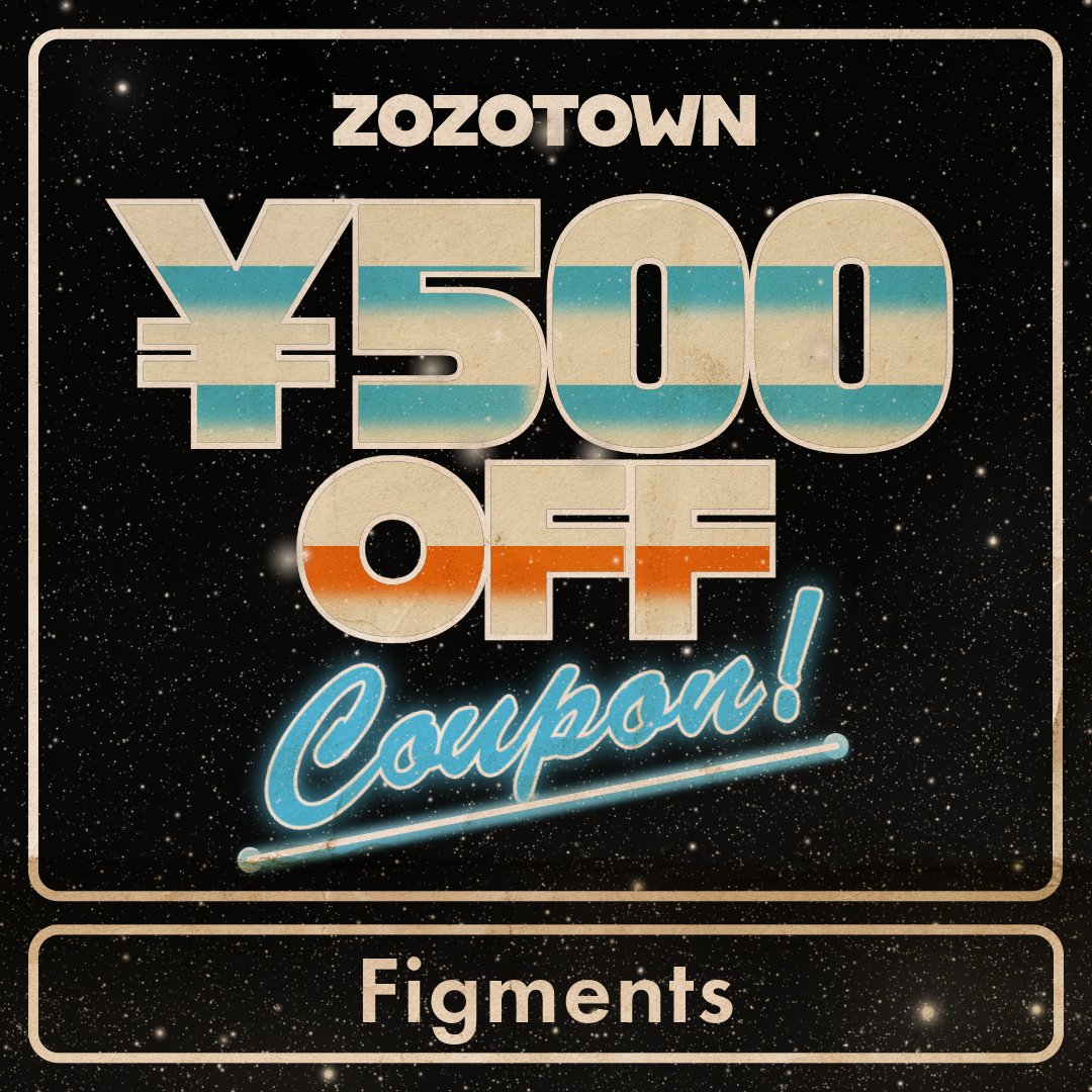 Figments_store's tweet image. ๐งก๐๐๐๐๐๐๐๐๐๐๐งก
๏ผผ "2DAYS LIMITED" ๏ผ
๐๏ฟฅ500 OFF COUPON ๐
ใฏใผใใณใงใๅพใซGET๐โจ
๐zozo.jp/brand/figmentsโฆ๐
โฐ7.26(sat)0:00-7.27(sun)23:59โฐ
