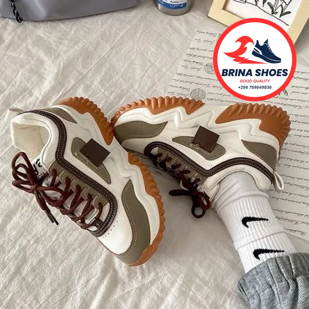 BridgetNBrina's tweet image. Good morning from Brina Shoes Shop
📍Bukoto - Next to Bukoto Heights
Call/WhatsApp +256 759 649836