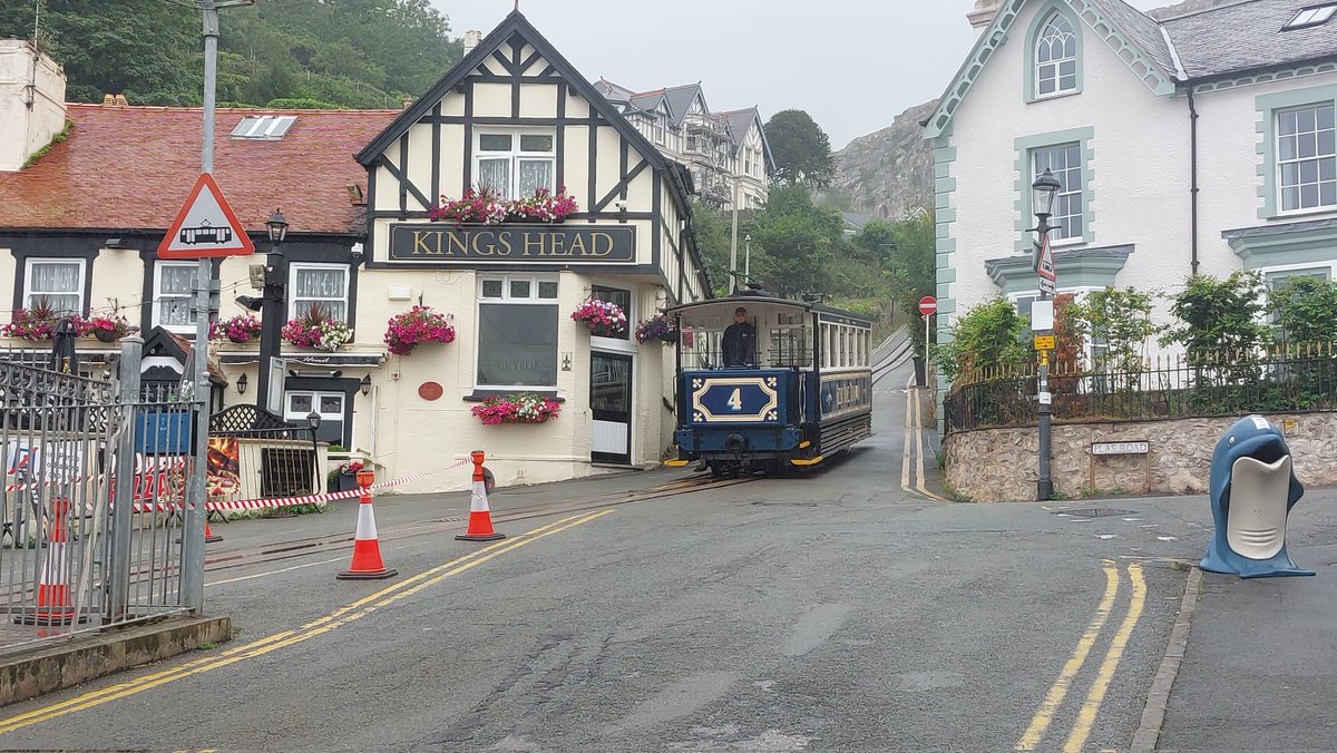 rhino_on_rails's tweet image. Great Orme Tramway, Llandudno