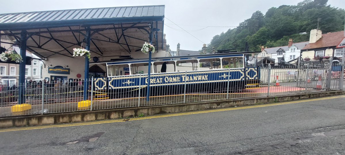 rhino_on_rails's tweet image. Great Orme Tramway, Llandudno