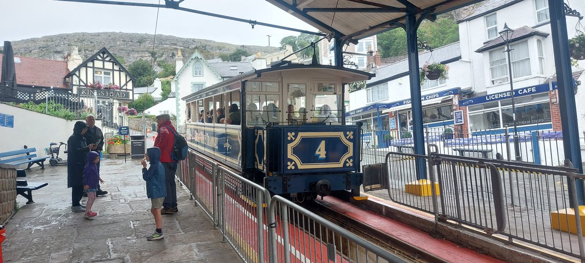 rhino_on_rails's tweet image. Great Orme Tramway, Llandudno