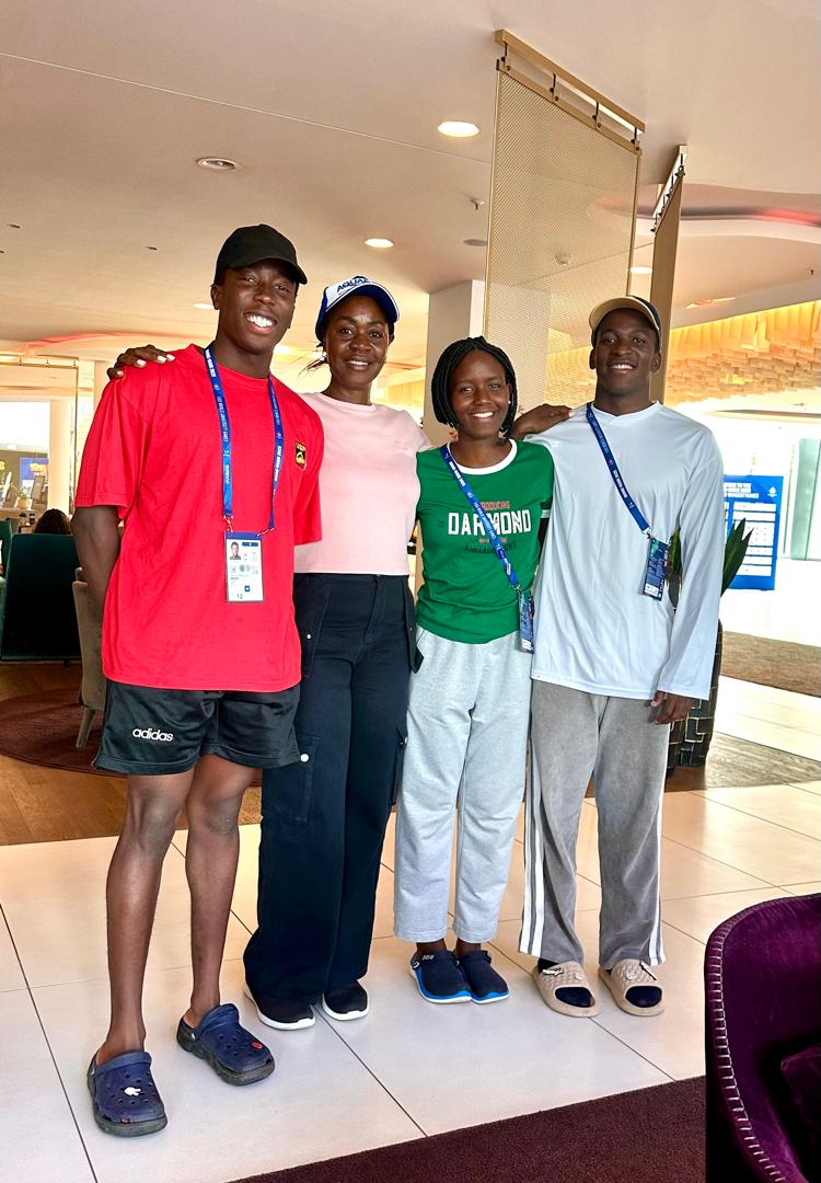 DOS_Makerere's tweet image. The Dean of Students Dr Winifred Kabumbuli accompanied some talented Makerere University sports team to the Rhine Ruhr 2025 FISU World University Games in Germany. We are incredibly proud to see our students representing the university with such dedication and excellence.