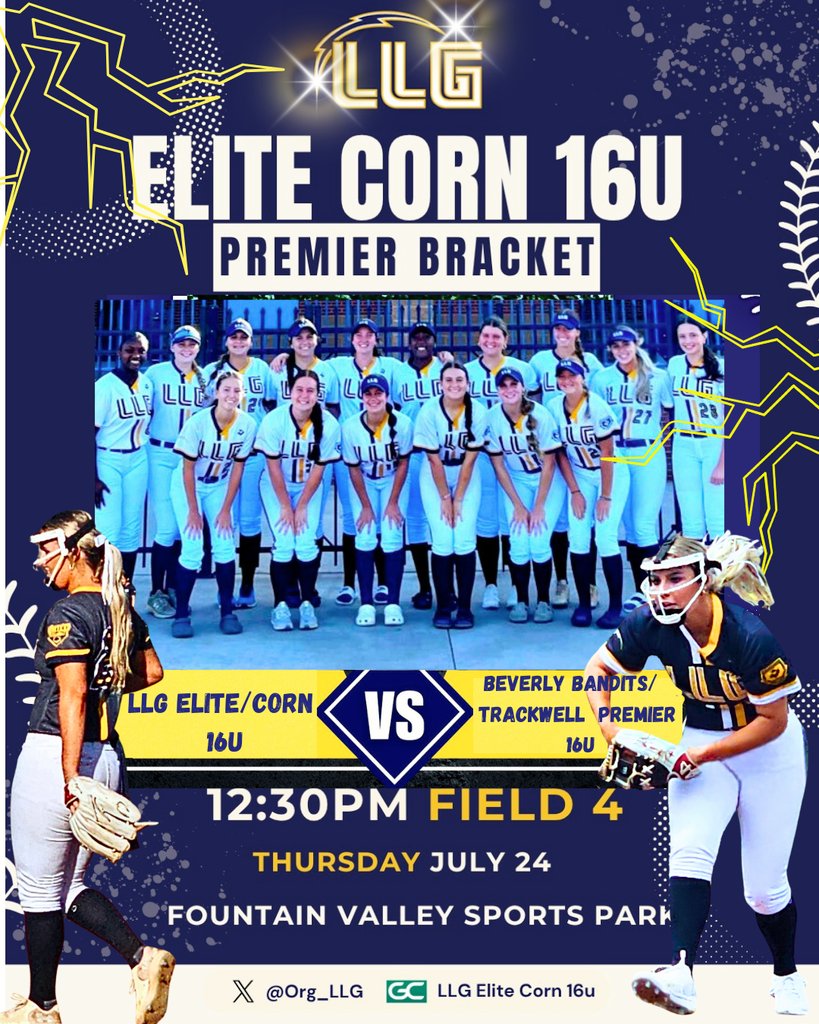 Sadie Jo Hunter 2027▪️RHP (@sadiejohunter27) on Twitter photo PGF Bracket Game WIN #4! ✅ So proud of this team! Game #5 is tomorrow @ 12:30-Field 4. <a href="/LLGCOACH/">LLG</a> <a href="/sophwools/">Sophie Wools</a>
<a href="/DirectRecruits/">Direct Recruits</a> <a href="/LegacyLegendsS1/">Legacy & Legends Softball</a> <a href="/LineDsoftball/">Line Drive Media</a> <a href="/SunilSportsNews/">Sports News By Sunil Sunder Raj</a> <a href="/TopPreps/">SPORTS NEWS, VIDEOS, GRAPHICS, EXPOSURE & MORE</a> <a href="/PGFnetwork/">PGF</a> <a href="/DfwSho/">DFW Sho'Case</a> <a href="/GoMVB/">GoMVB Sports - Recruit Content for College Coaches</a> <a href="/SBRRetweets/">Softball Recruiting Reposts</a> <a href="/los_stuff/">Carlos Arias</a> <a href="/SoftballDown/">Down South Softball</a> <a href="/PlayBookAthlete/">PLAYBOOK ATHLETE</a> <a href="/gatorjack72/">Girls In The Game</a> PGF Bracket Game WIN #4! ✅ So proud of this team! Game #5 is tomorrow @ 12:30-Field 4. <a href="/LLGCOACH/">LLG</a> <a href="/sophwools/">Sophie Wools</a>
<a href="/DirectRecruits/">Direct Recruits</a> <a href="/LegacyLegendsS1/">Legacy & Legends Softball</a> <a href="/LineDsoftball/">Line Drive Media</a> <a href="/SunilSportsNews/">Sports News By Sunil Sunder Raj</a> <a href="/TopPreps/">SPORTS NEWS, VIDEOS, GRAPHICS, EXPOSURE & MORE</a> <a href="/PGFnetwork/">PGF</a> <a href="/DfwSho/">DFW Sho'Case</a> <a href="/GoMVB/">GoMVB Sports - Recruit Content for College Coaches</a> <a href="/SBRRetweets/">Softball Recruiting Reposts</a> <a href="/los_stuff/">Carlos Arias</a> <a href="/SoftballDown/">Down South Softball</a> <a href="/PlayBookAthlete/">PLAYBOOK ATHLETE</a> <a href="/gatorjack72/">Girls In The Game</a>