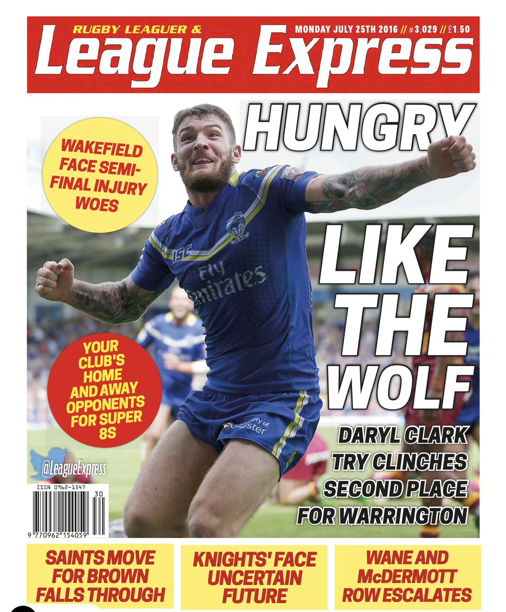 TrinityHeritage's tweet image. 📌 On This Day in History:
🗓️ 24th July 2016
🏉 Wakefield Trinity 20 Castleford 46
🏆 Super League
👨👨👧👧 6,855 at Belle Vue
A week before the Challenge Cup semi final, it all back fired on Trinity … the Tigers had 14 out, a makeshift backline and Trinity risked their stars ……