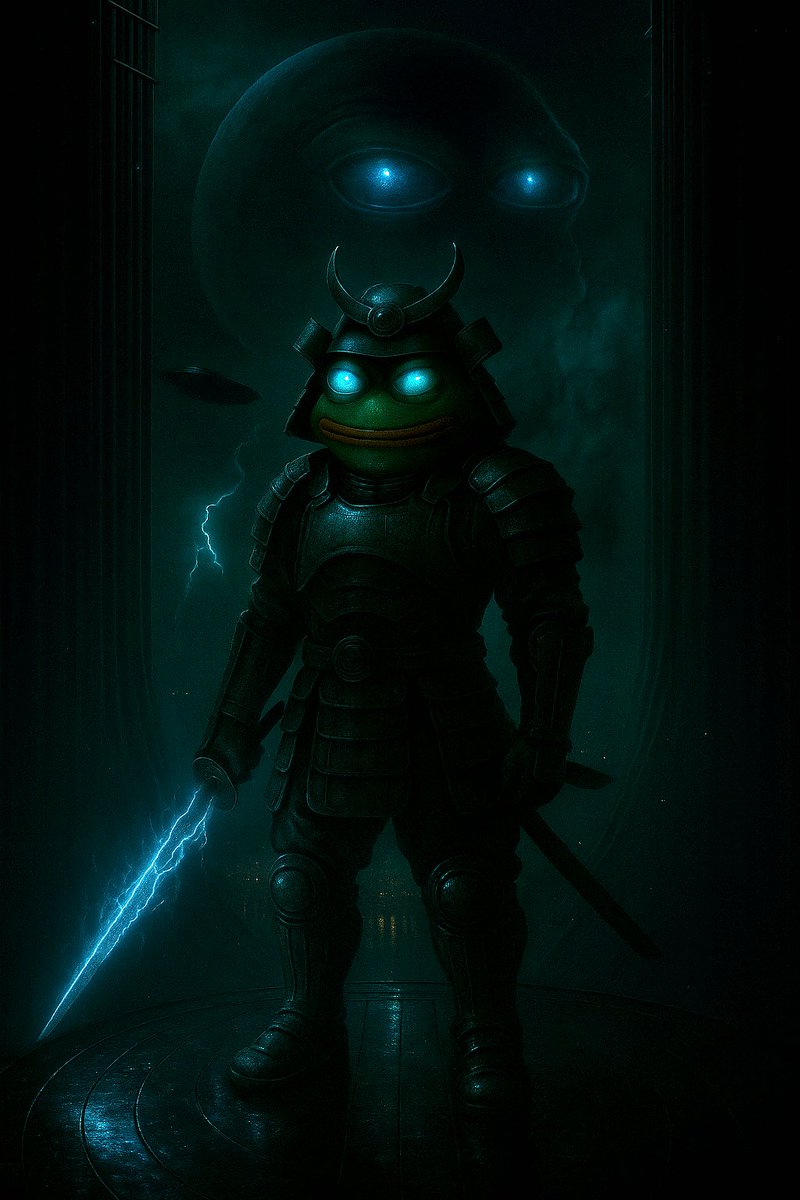 scalisbtc's tweet image. Day 18 of posting the pepening is happening
@pepecoins #pepecoin #realpepe
My duty is eternal