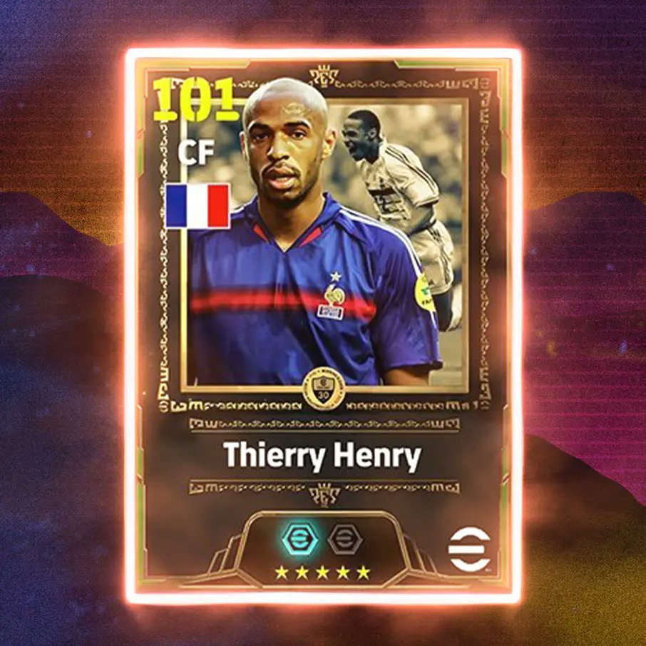 eFootballhub25's tweet photo. John Terry 🛡️🇬🇧
"Captain. Leader. Legend."
🧱 The Wall of England stands tall. 🧱
#JohnTerry #DefensiveBeast #eFootballIcon
---
Thierry Henry ⚡🇫🇷
"Va-va-voom on the pitch."
🚀 Speed. Skill. Swagger. 🚀
#ThierryHenry #FrenchLegend #eFootballElite
#eFootball #eFootballHUB https://t.co/8elp7najwn