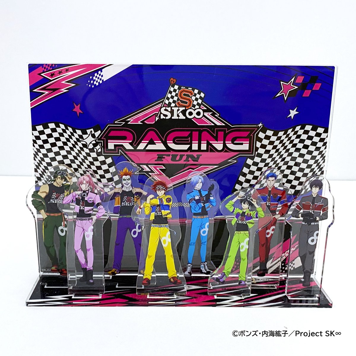 medicos_et_02's tweet image. 【事後通販🛒受付中】
🛹オリジナルTVアニメ「SK∞ エスケーエイト」
商品情報🏁
✅アクリルジオラマ(全1種)
└描き下ろしイラストを使用!
キャラクターパーツは並び替えも可能◎
≪受注販売≫≪特典付き≫
📅7/25(金)~8/11(月)
📍MEDICOS ONLINE SHOP
medicos-e-shop.net/products/list?…
#sk_8…
