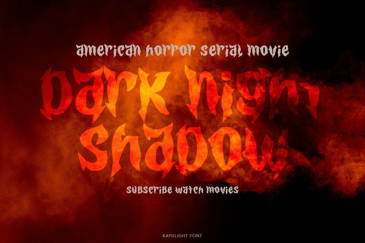 tri_design05's tweet image. Modern Display Font
typeclassheroes.com
Really excited to introduce Kayulight is a modern gothic font, made with a heavy sharp impression and supported.
#magazines #opentype #outline #popularpage #quotestag #stylishmen #swash #urbanliving #weber #weddingsutra #minimalistic