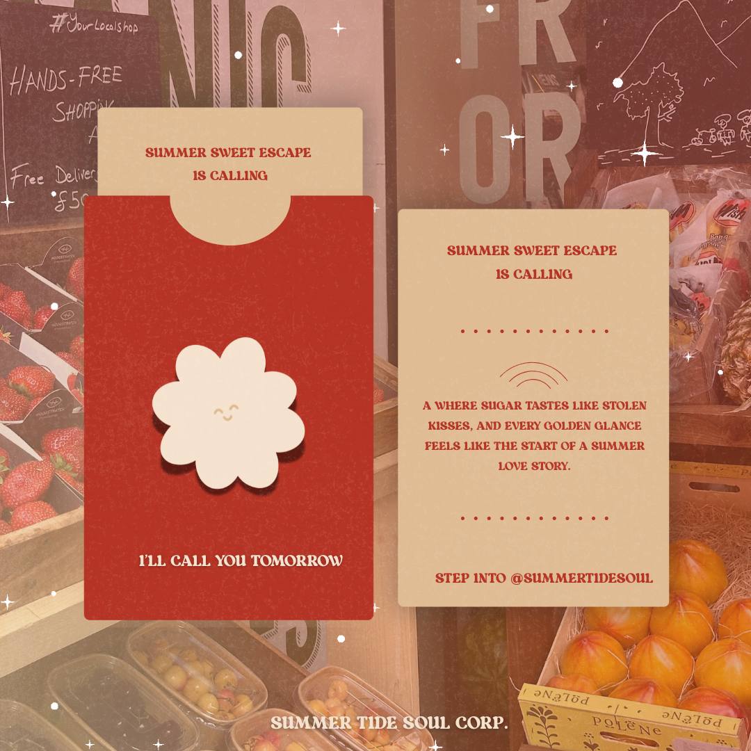 Summer is calling . . . ☎️★ siapa mau ke OA keren?