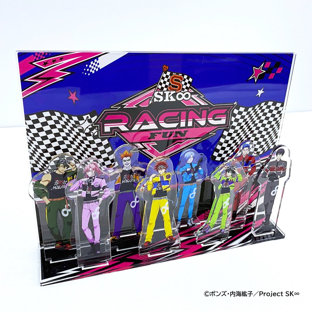 medicos_et_02's tweet image. 【事後通販🛒受付中】
🛹オリジナルTVアニメ「SK∞ エスケーエイト」
商品情報🏁
✅アクリルジオラマ(全1種)
└描き下ろしイラストを使用!
キャラクターパーツは並び替えも可能◎
≪受注販売≫≪特典付き≫
📅7/25(金)~8/11(月)
📍MEDICOS ONLINE SHOP
medicos-e-shop.net/products/list?…
#sk_8…