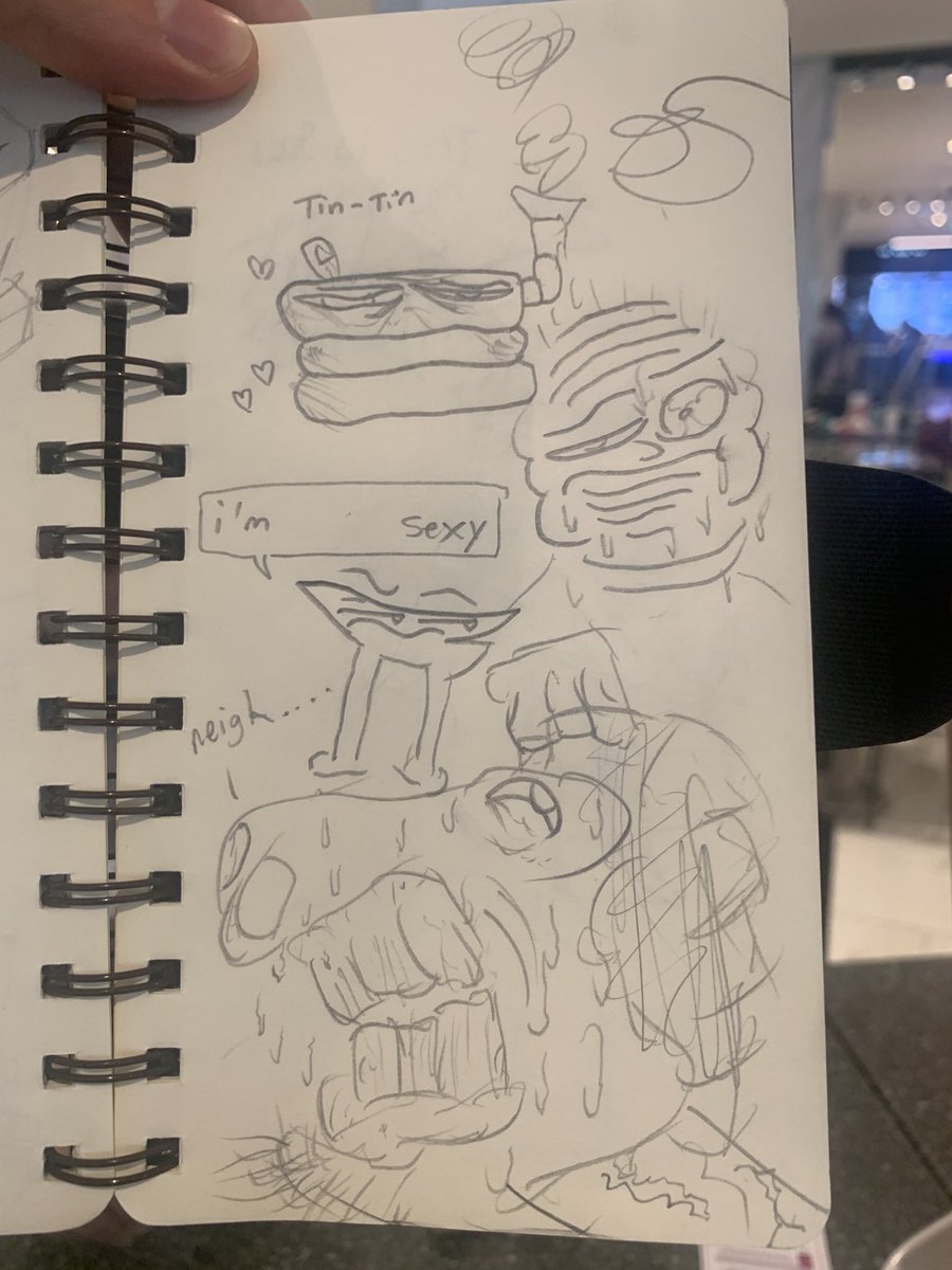 JulianMOCs1's tweet image. I drew things in @lilithrewired ‘s sticker book